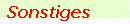 Sonstiges